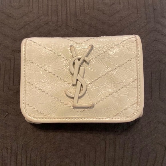 YSL trifold wallet Wallets
